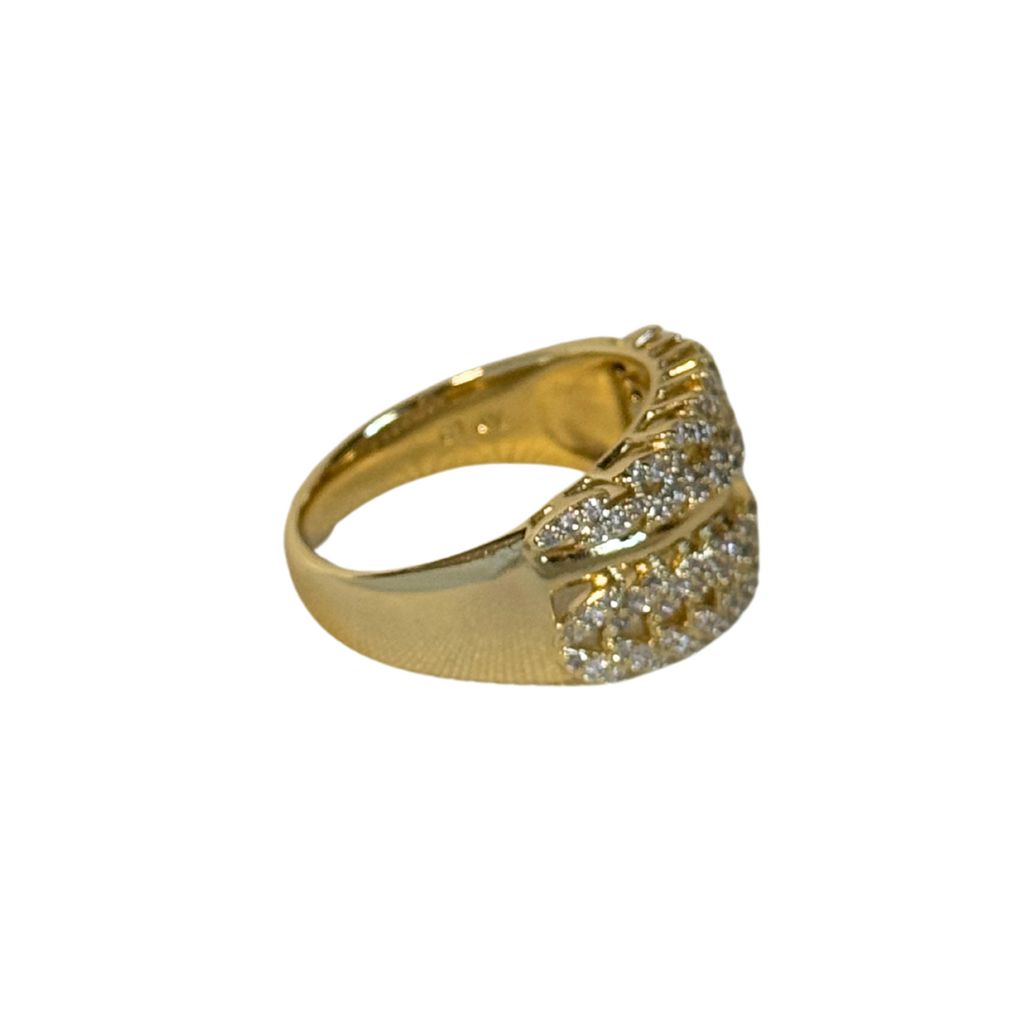Double Leaf Ring