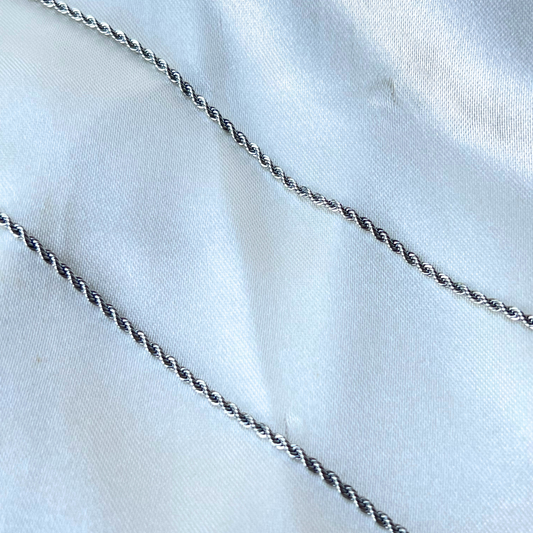 Silver Rope Chain