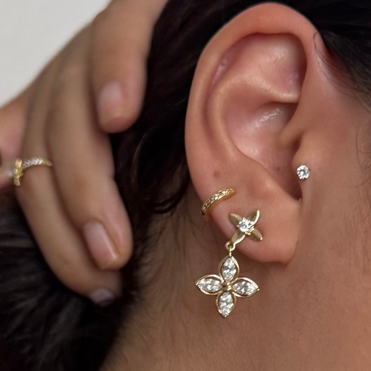 Flor Drop Earrings