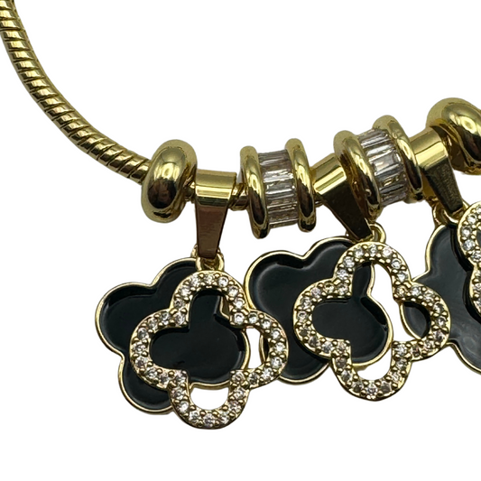 Clover Charm Bracelet