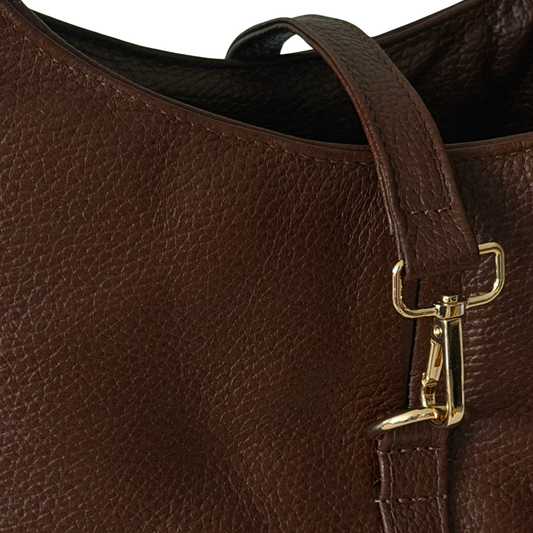 The Chula Signature Bag - Cafe