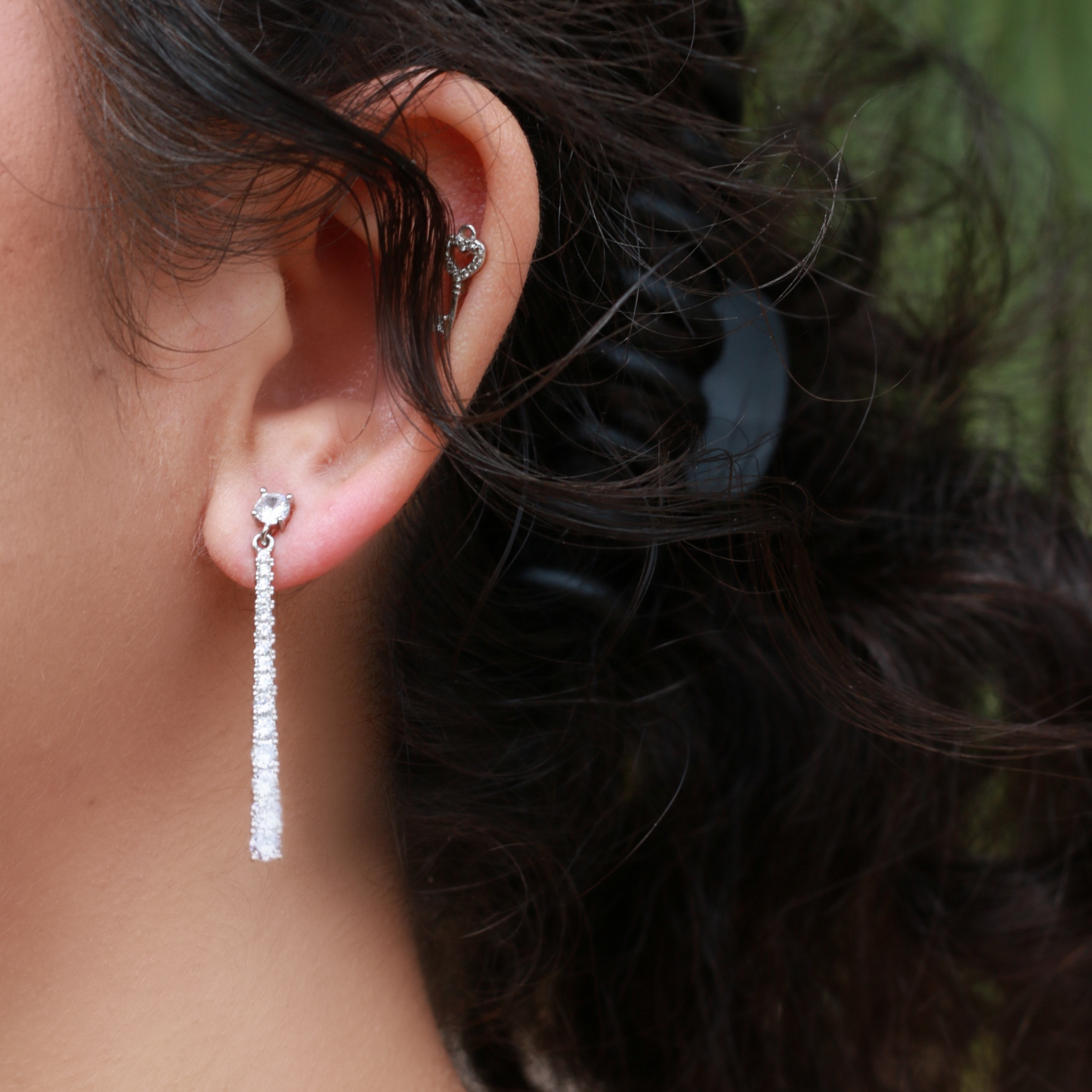 CZ Drip Earrings