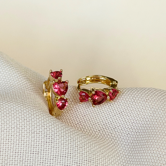 Corazoncito Mío Huggies - Pink