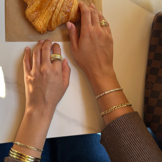 Anchor Link Bracelet