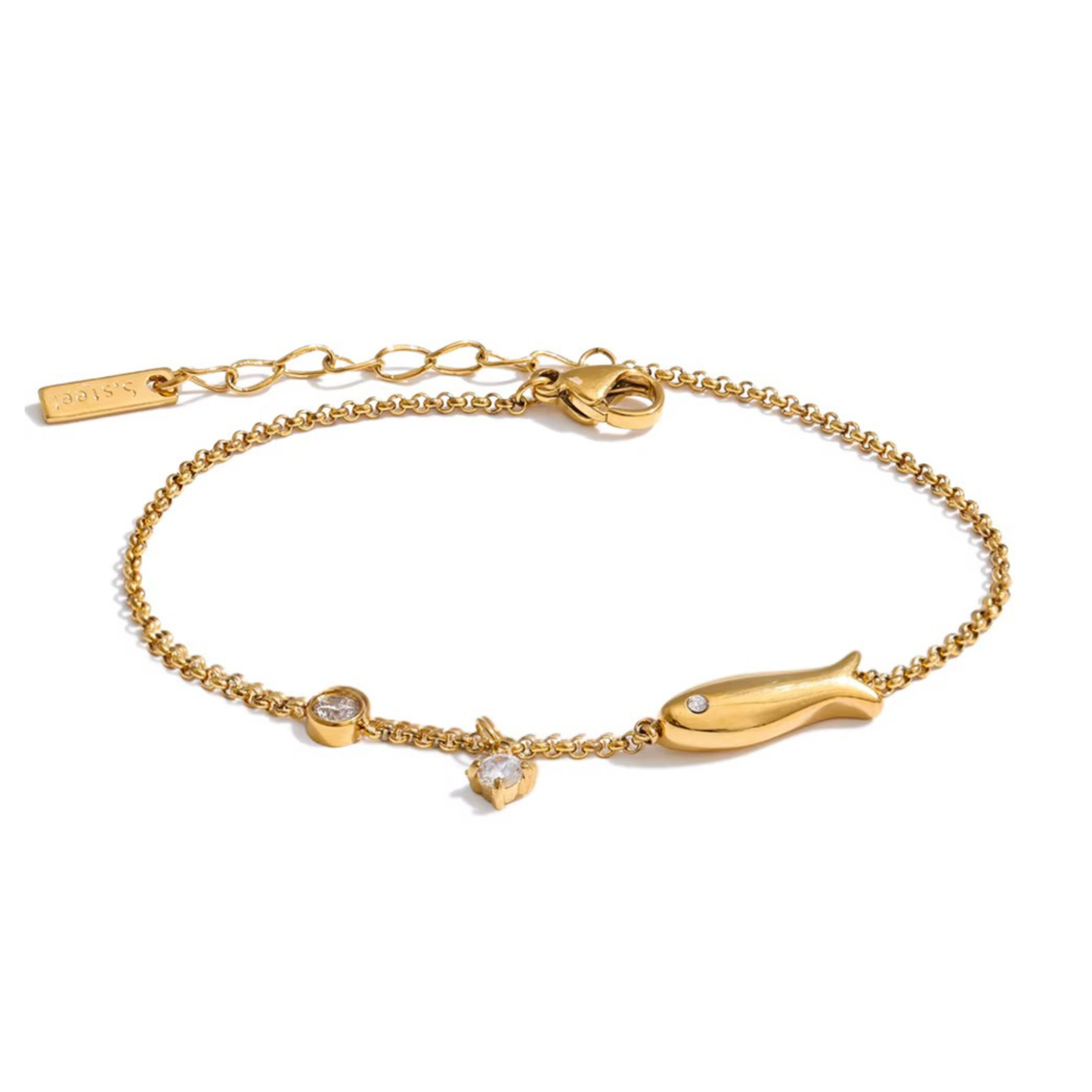 Abundant Fish Bracelet