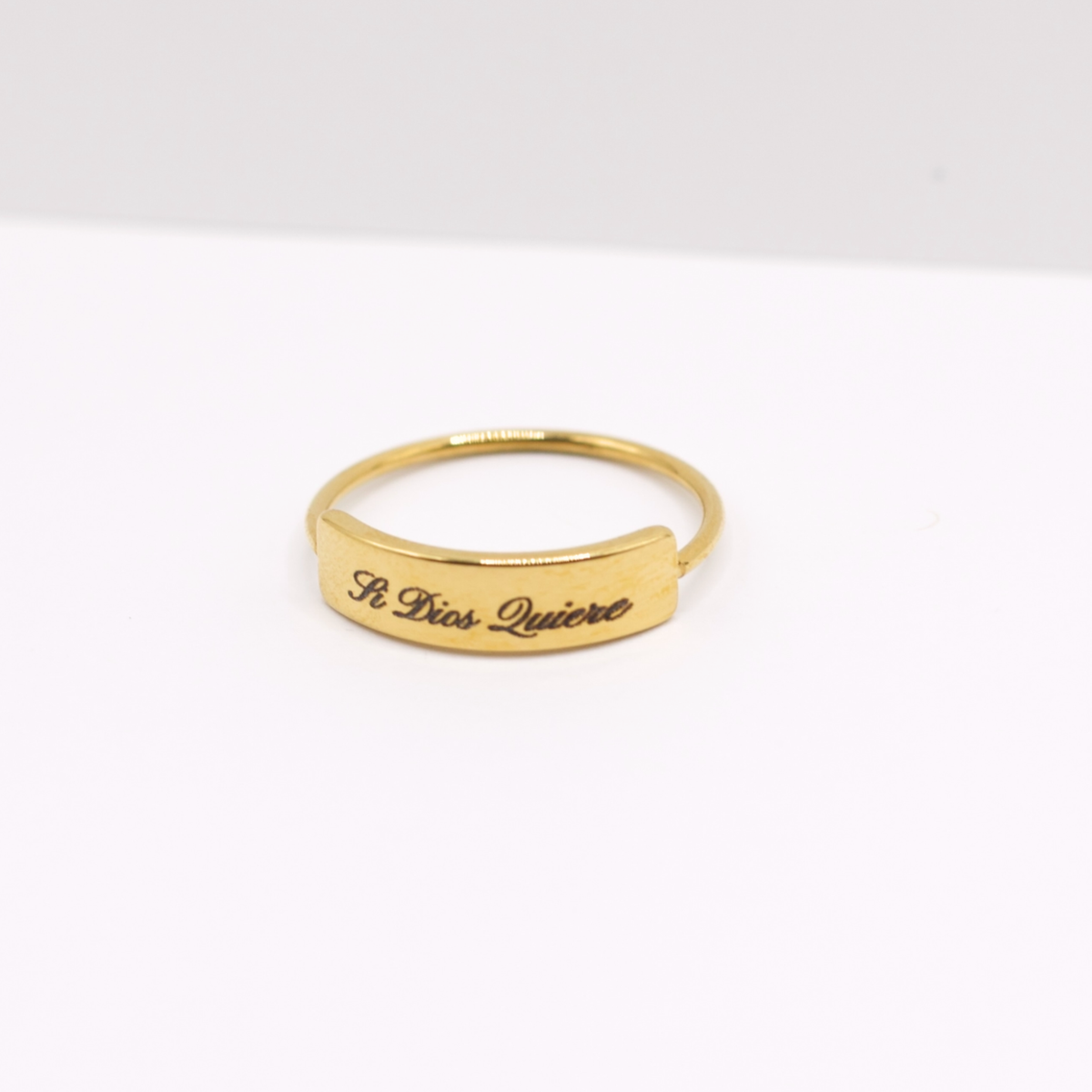 Si Dios Quiere Ring