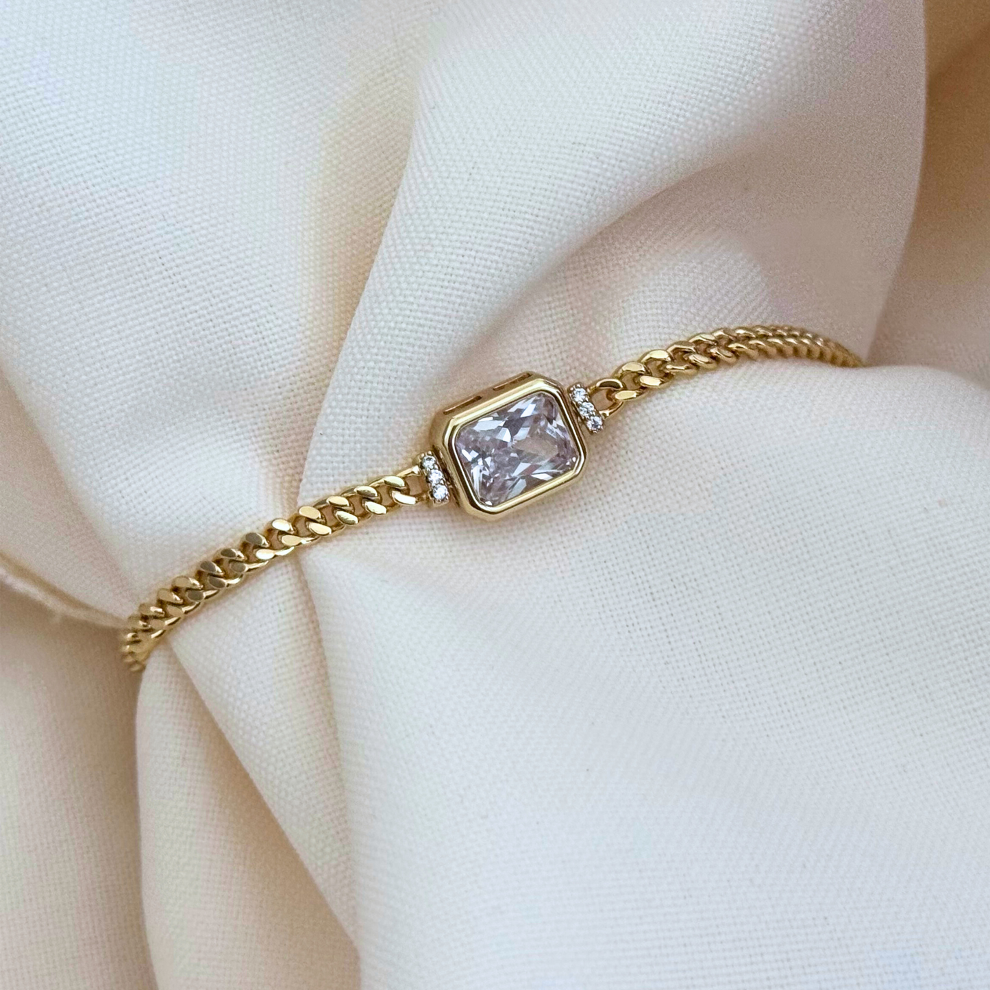 Rectangular Chic Bracelet