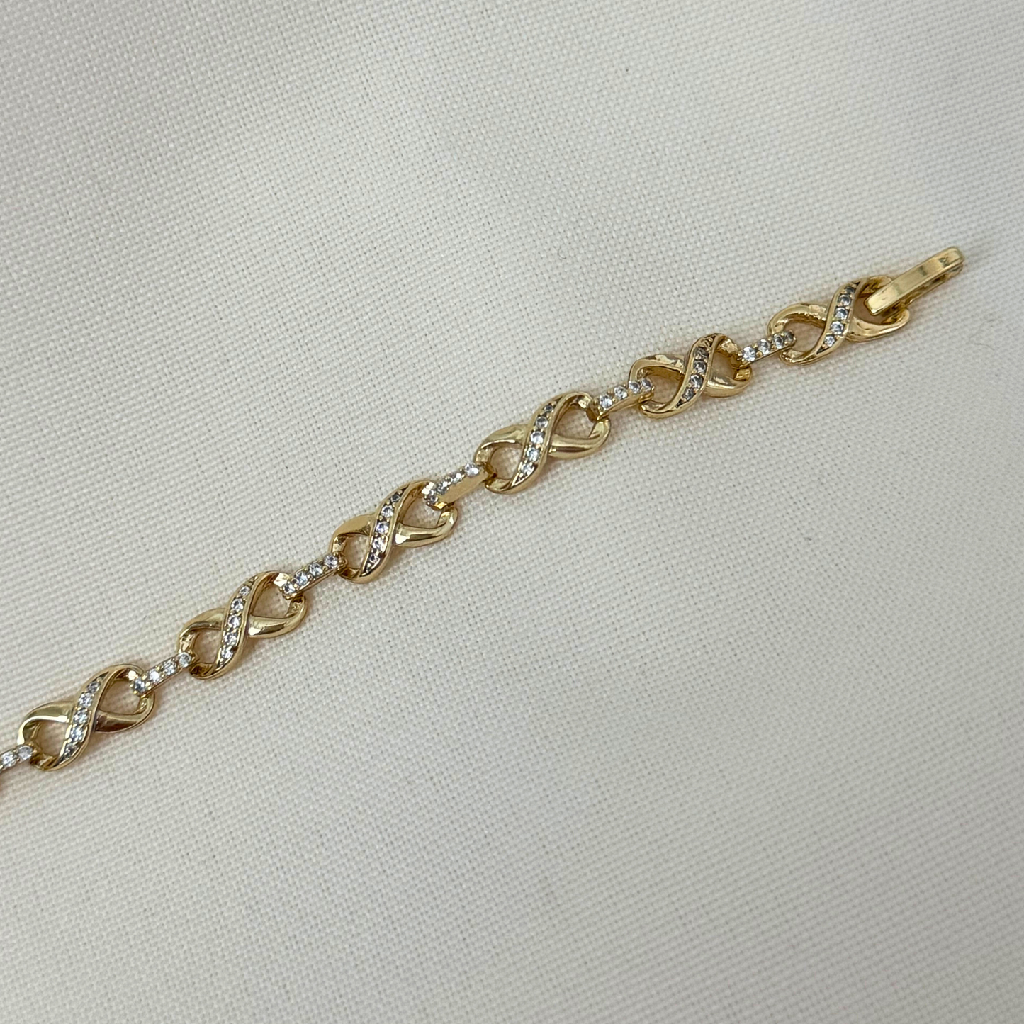 Infinity Link Bracelet