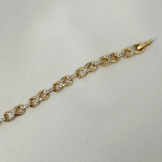Infinity Link Bracelet