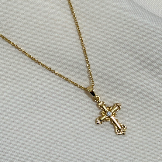 Always Loved Cross Necklace