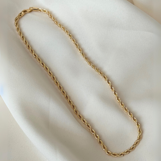 Classic Rope Chain Necklace