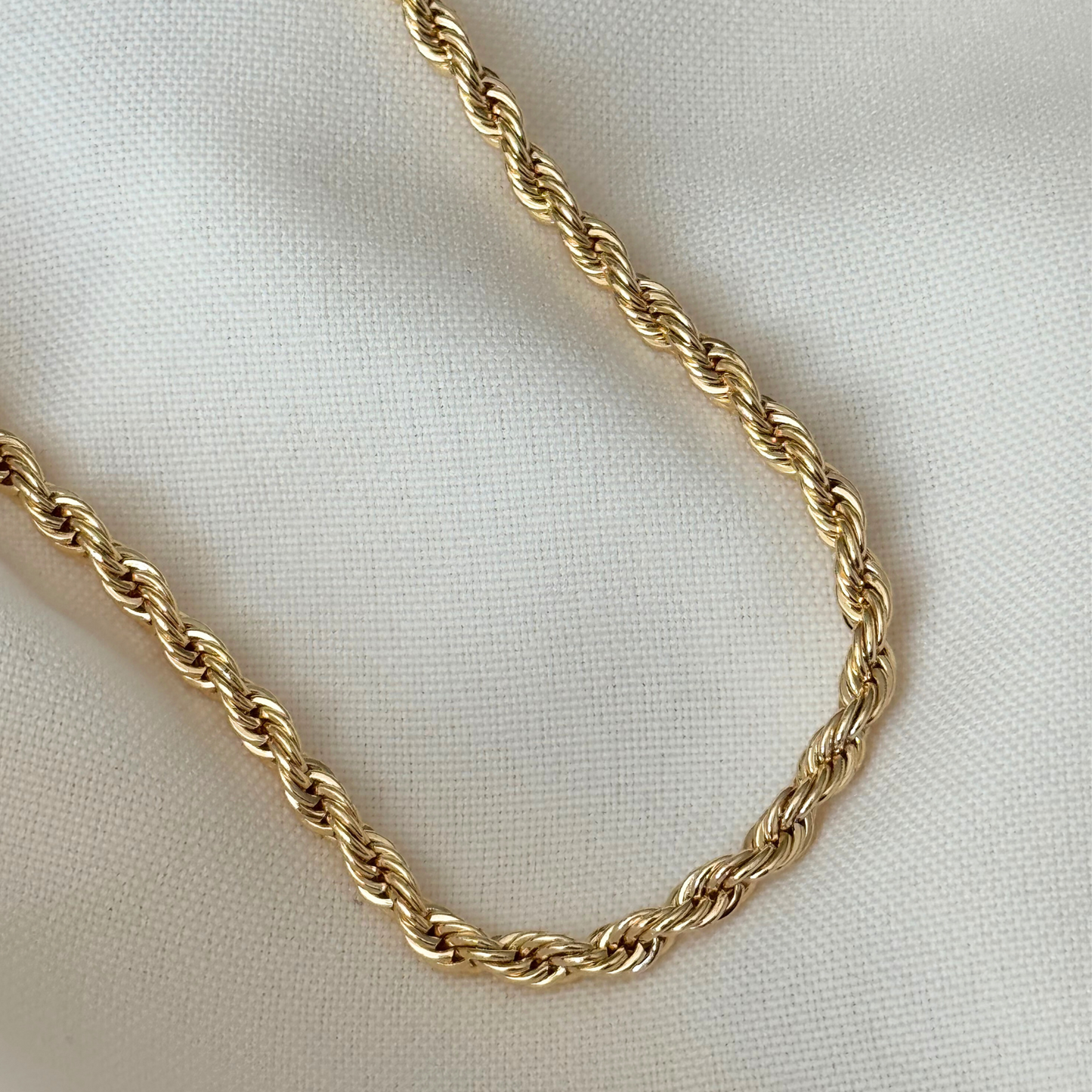 Classic Rope Chain Necklace