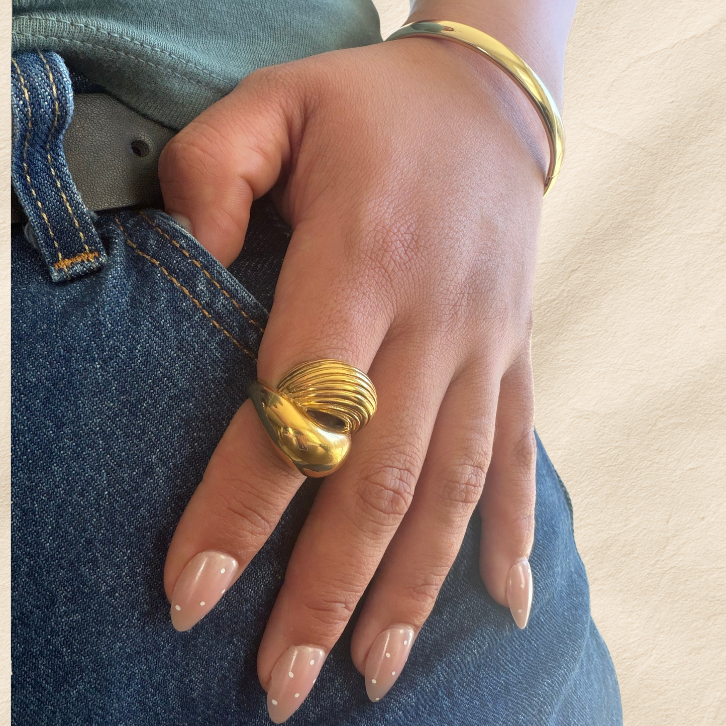 Bold Statement Ring
