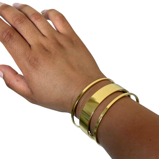 Stacked Cuff Bracelet