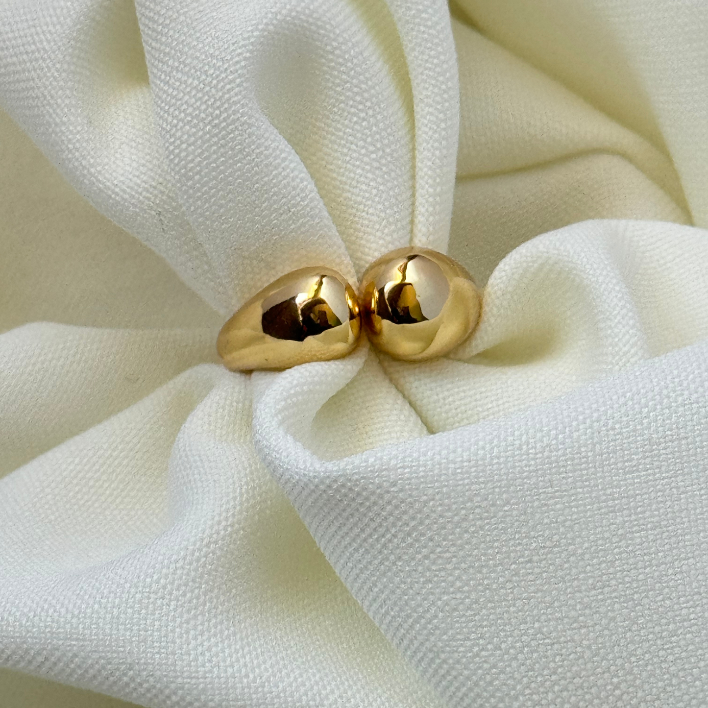 Double Dome Statement Ring
