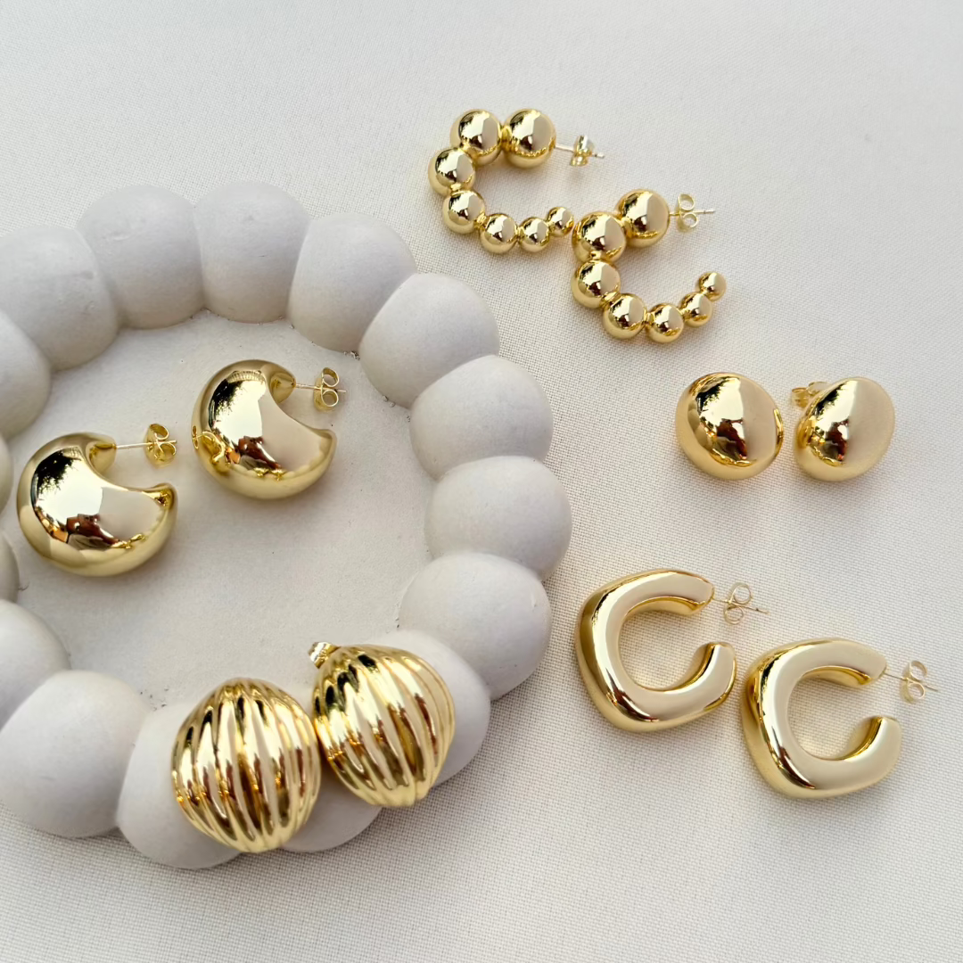 Chunky Statement Earrings