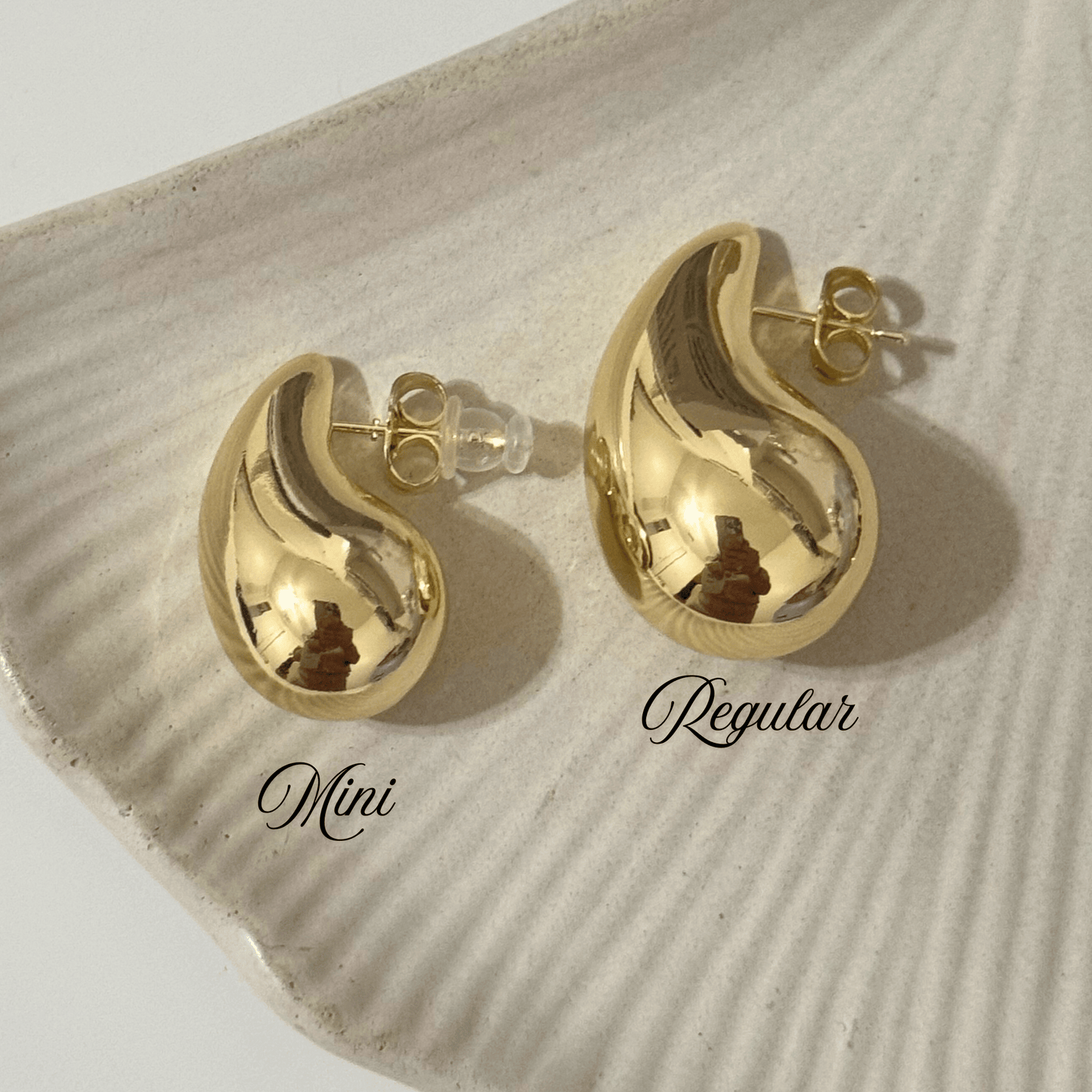Tear Drop Earring