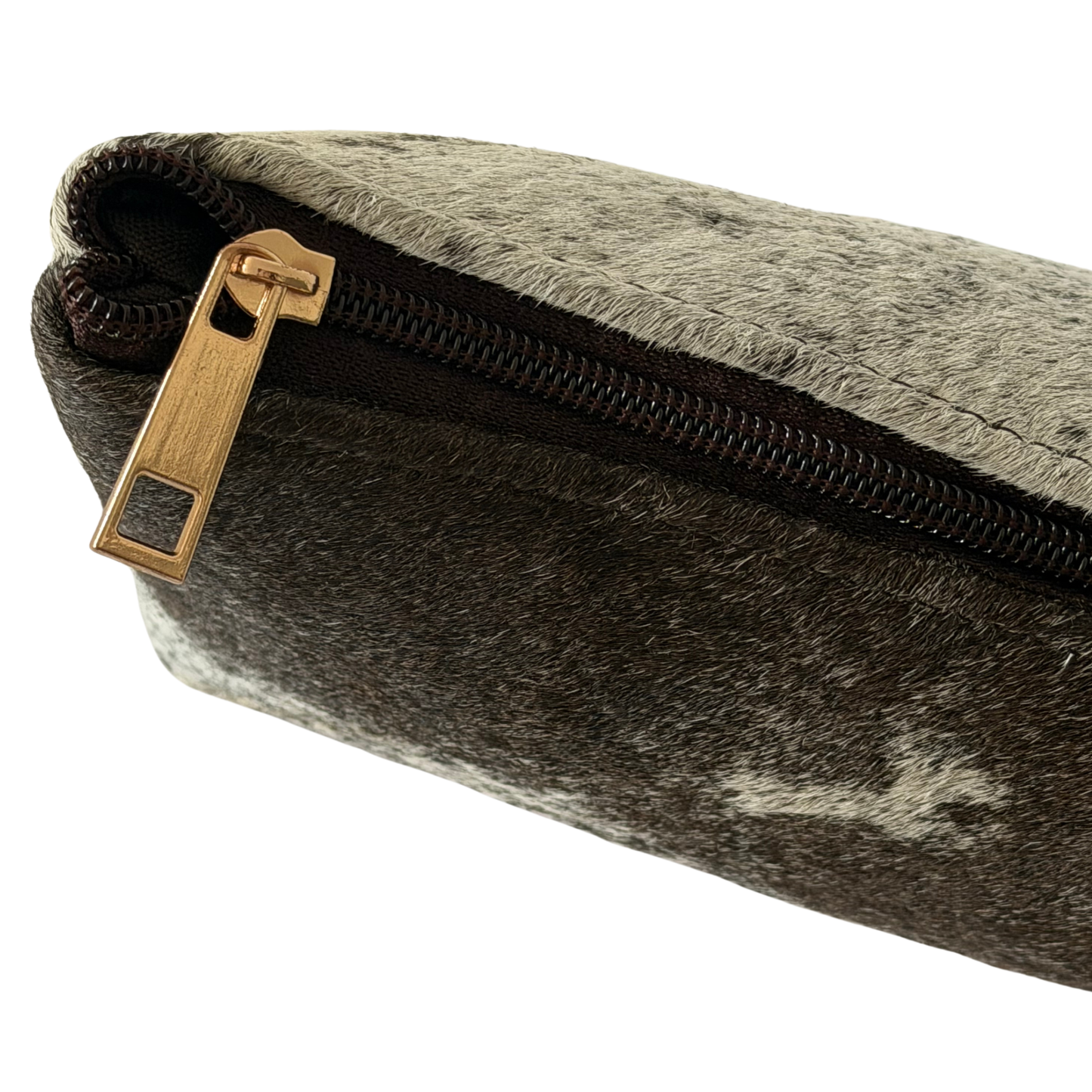 Cowhide Travel Pouch