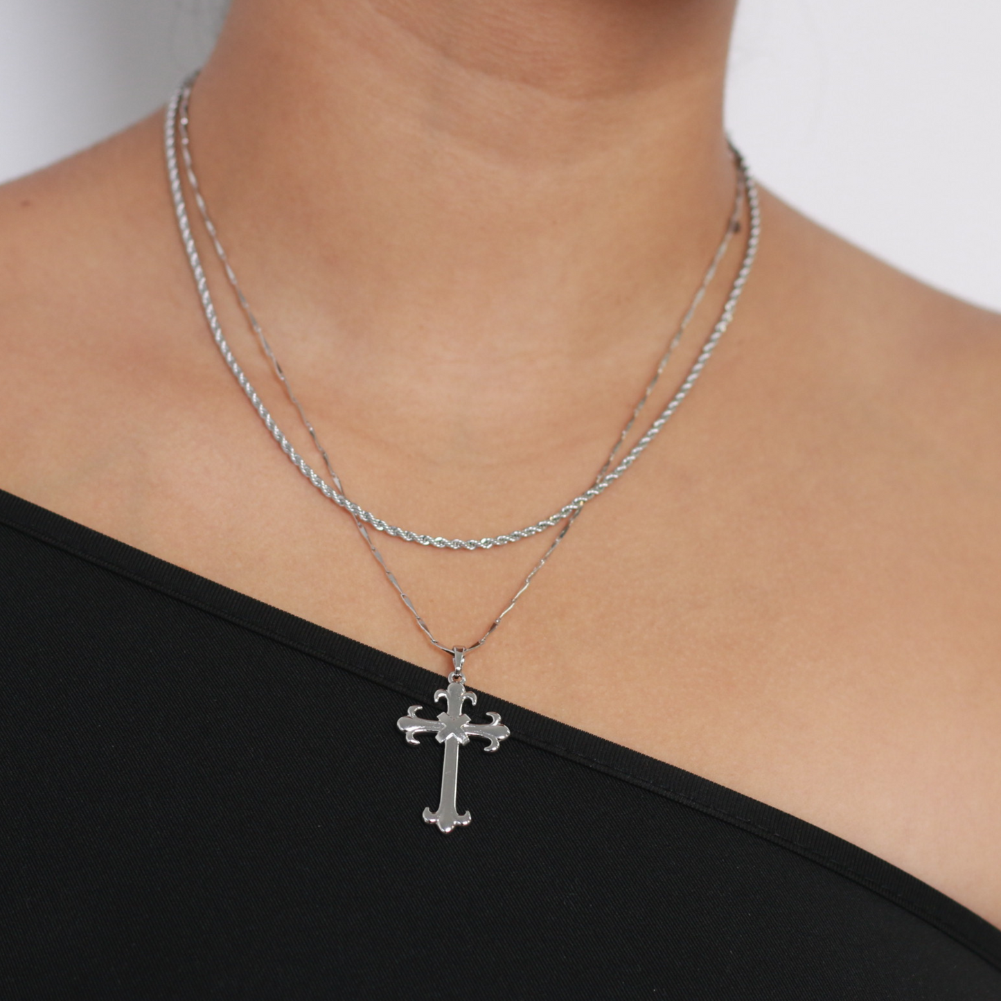 Stunning Cross Necklace