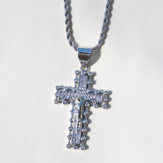 Divine Cross Necklace