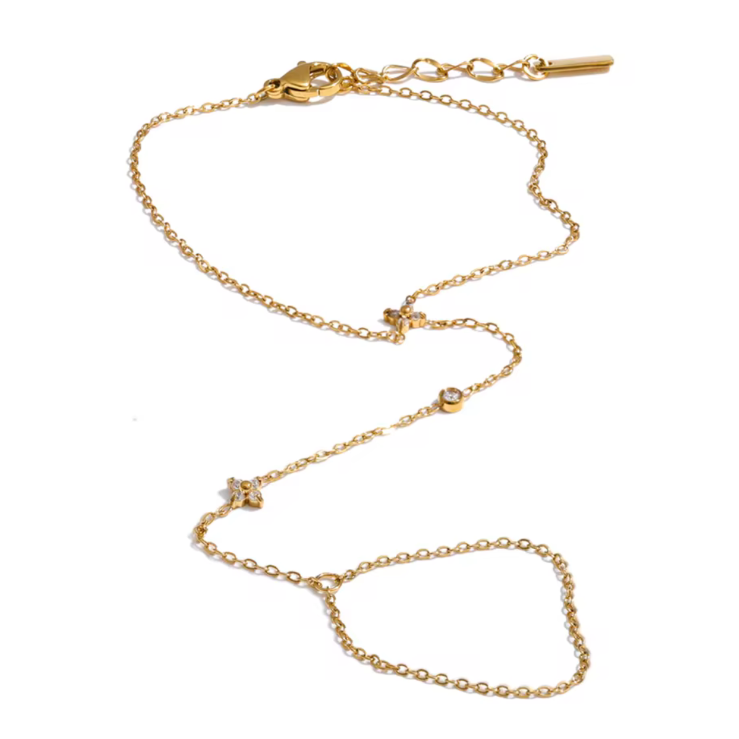 The Blossom Hand Chain