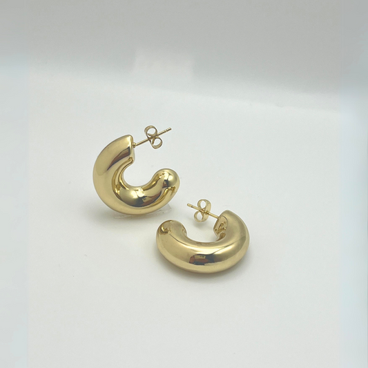 Sencilla Half Hoops