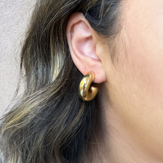 Sencilla Half Hoops