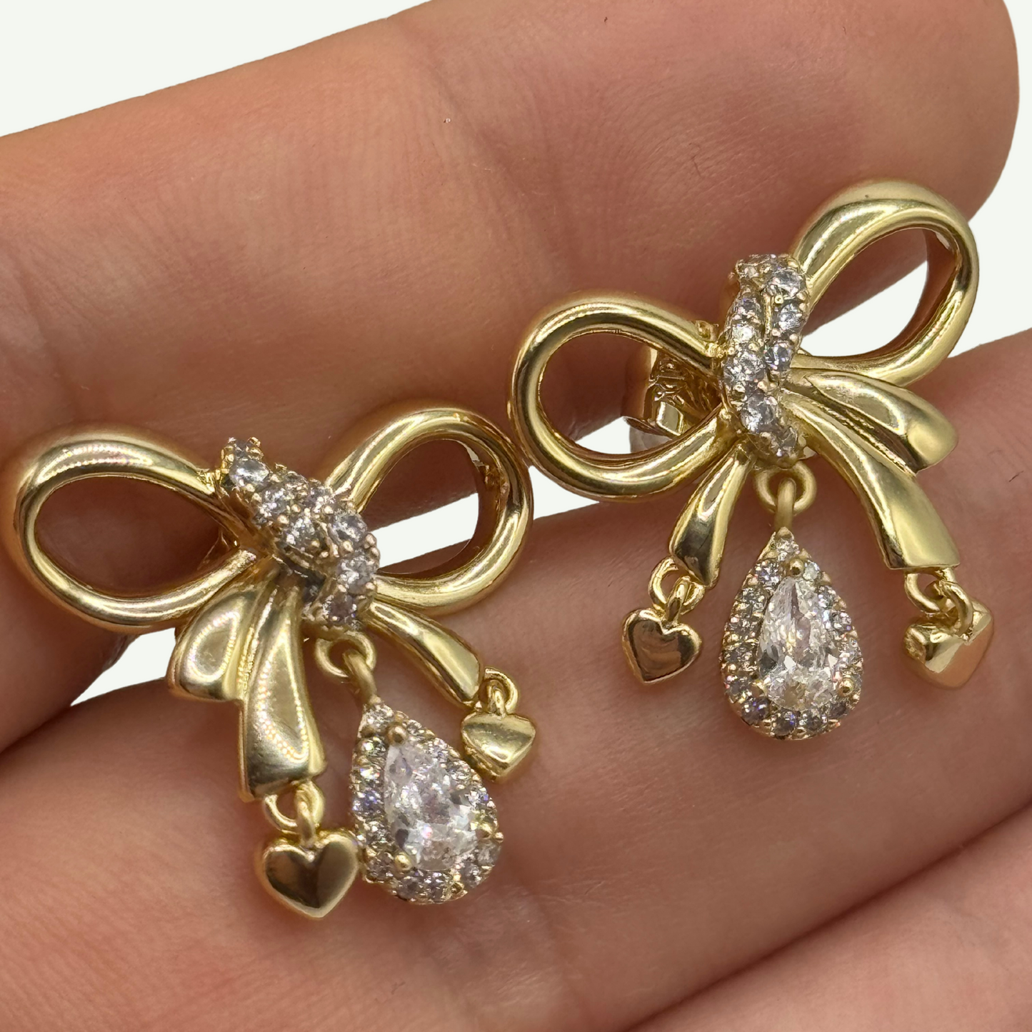 Coqueta Bow Earrings