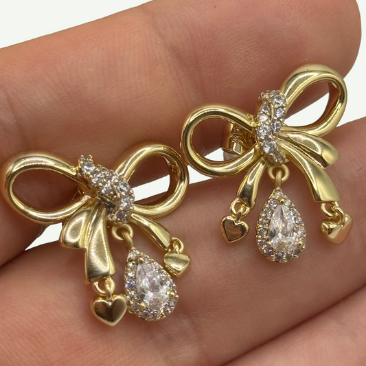 Coqueta Bow Earrings