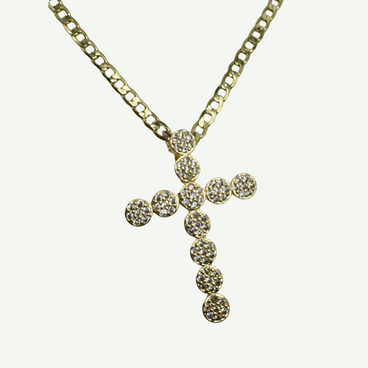 Brillante Cross Necklace