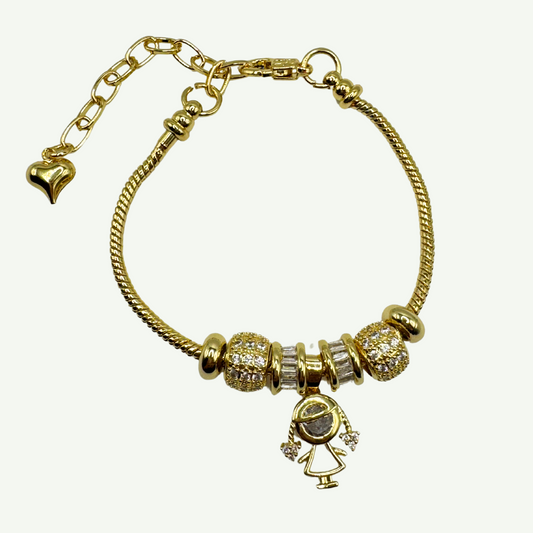 Girl Mom Bracelet
