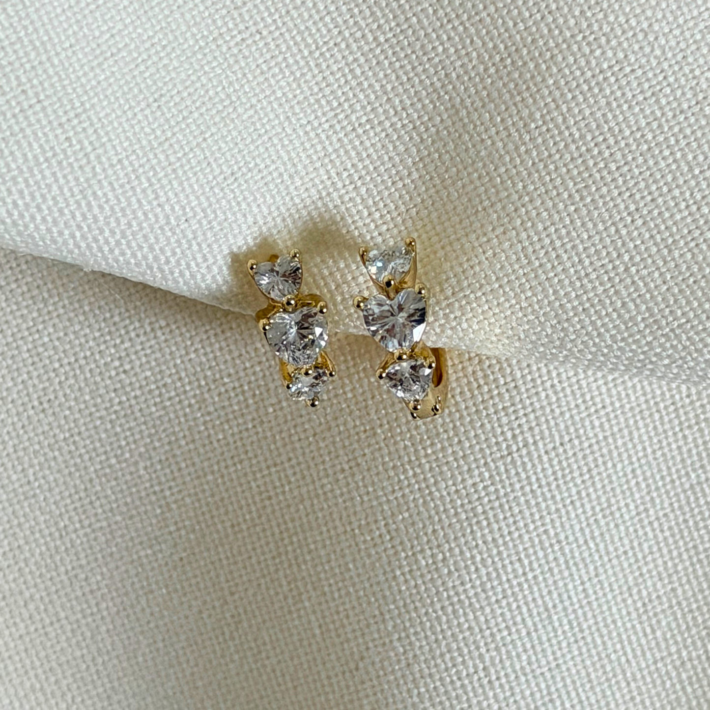 Corazoncito Mío Huggies - Blanco