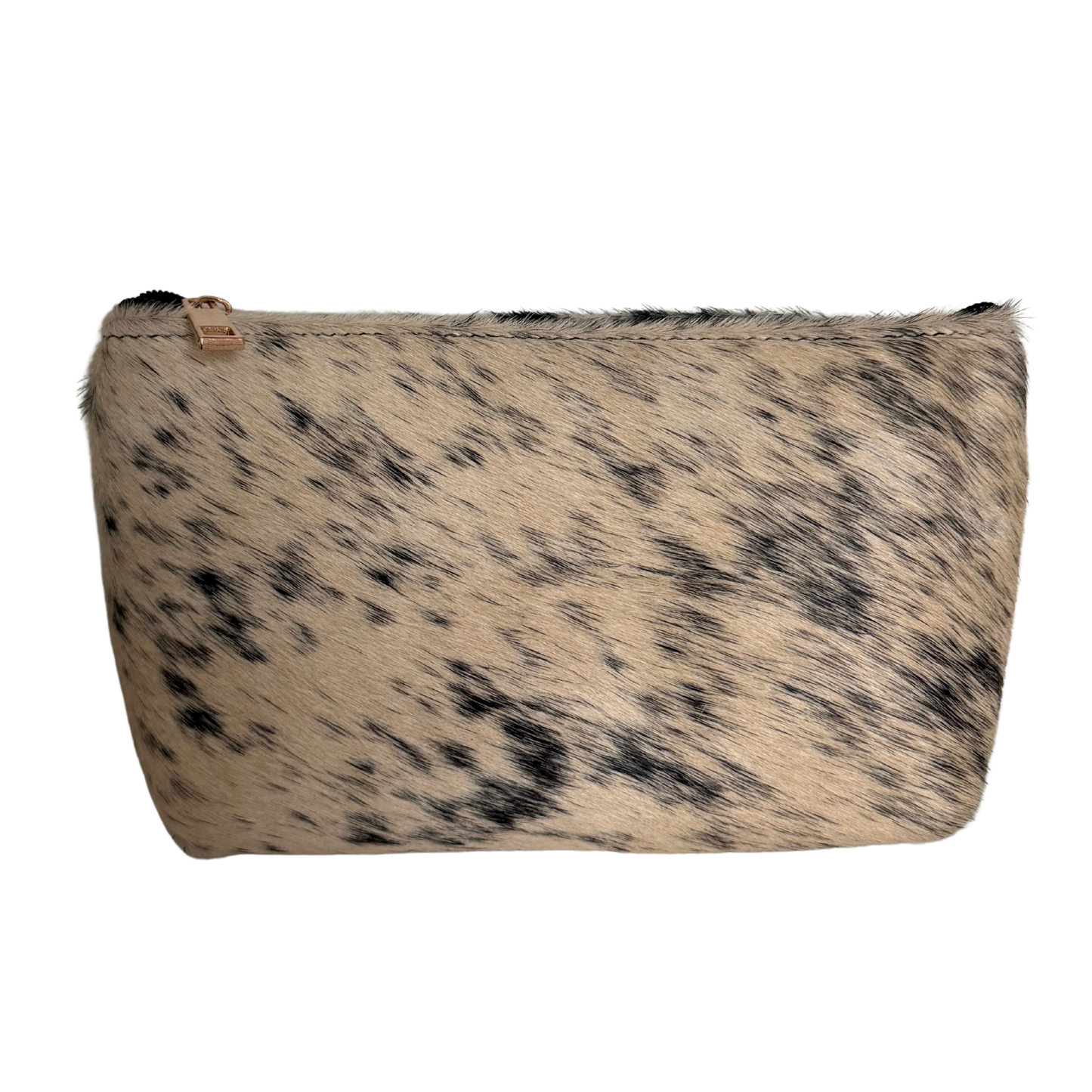 Cowhide Travel Pouch