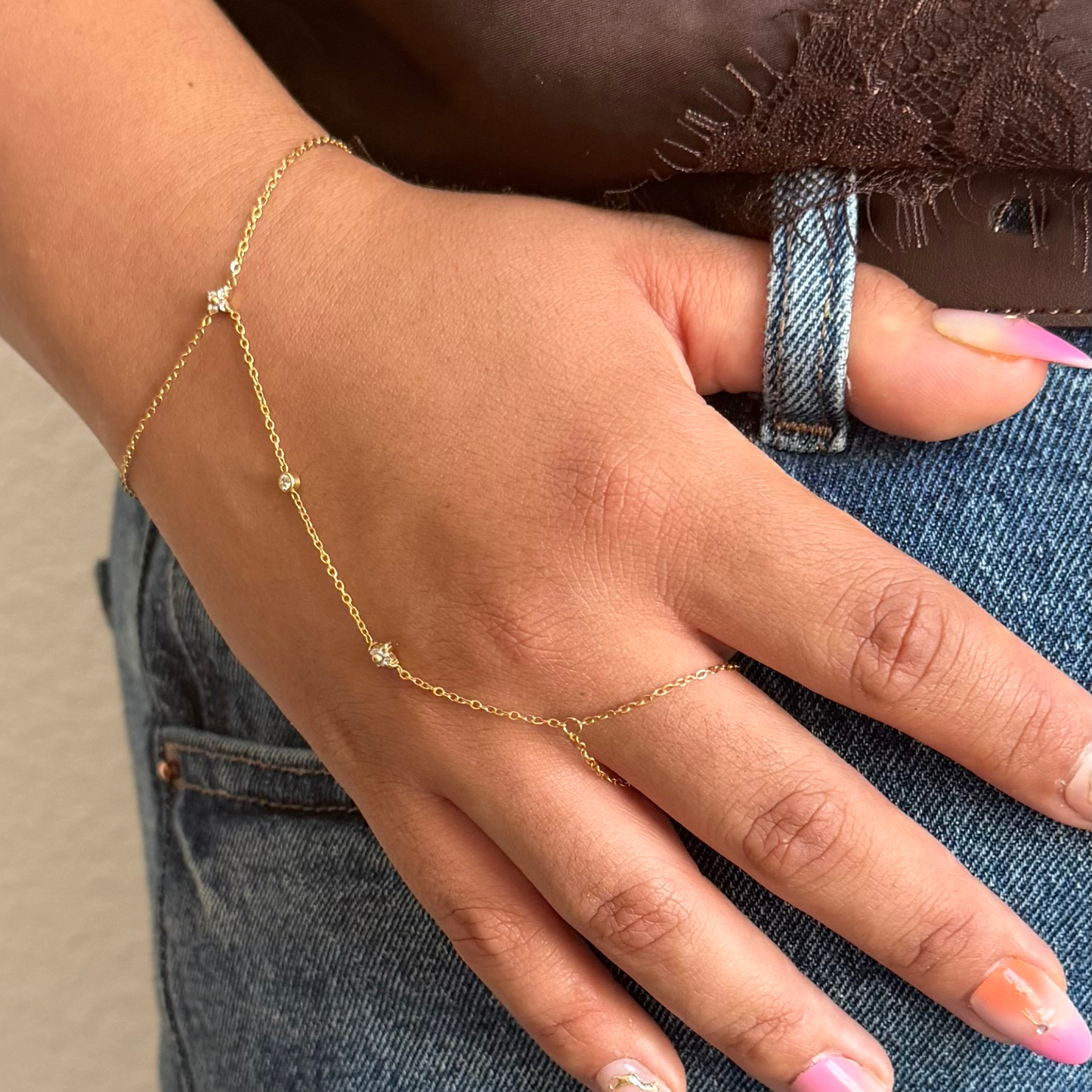 The Blossom Hand Chain