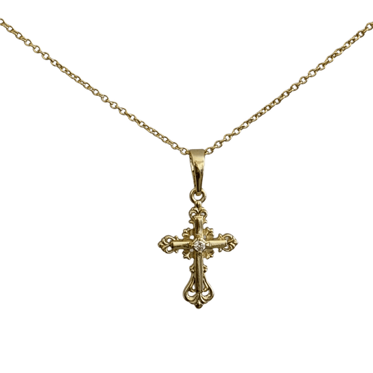 Always Loved Cross Necklace