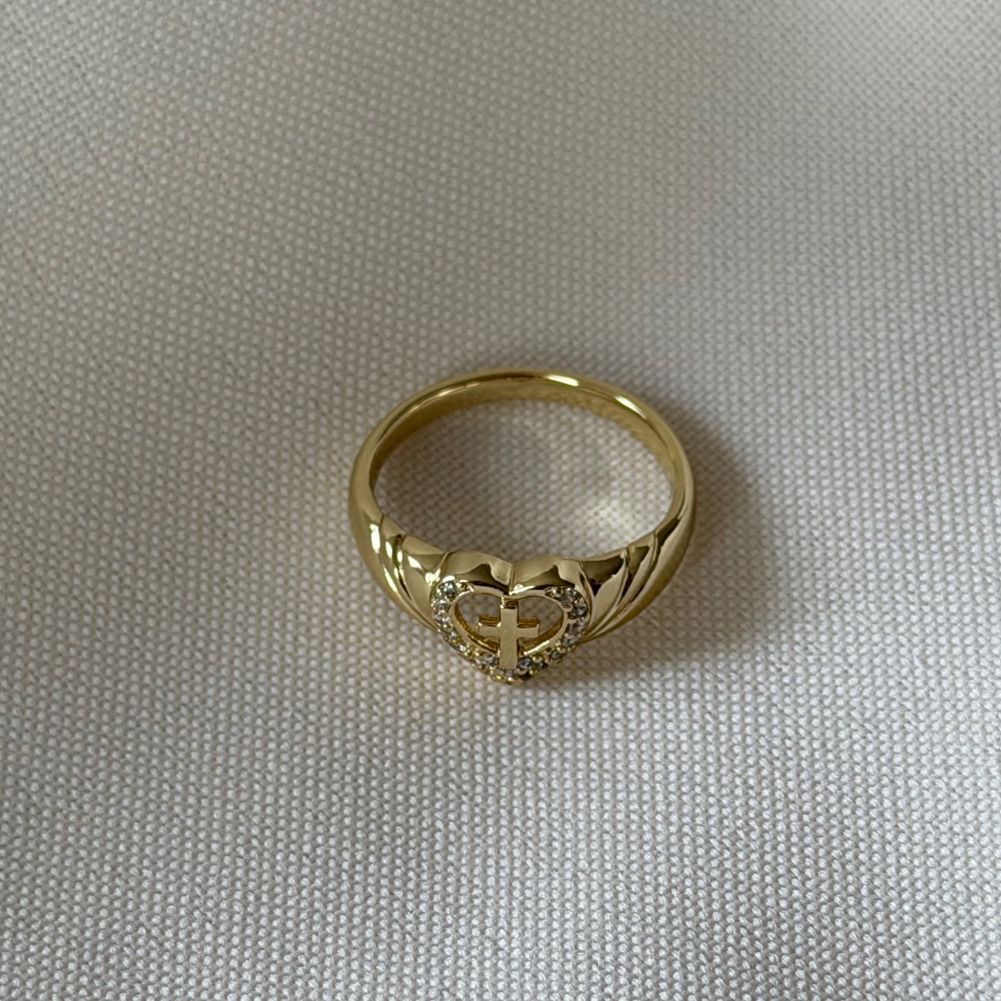 Always Loved Cross Ring