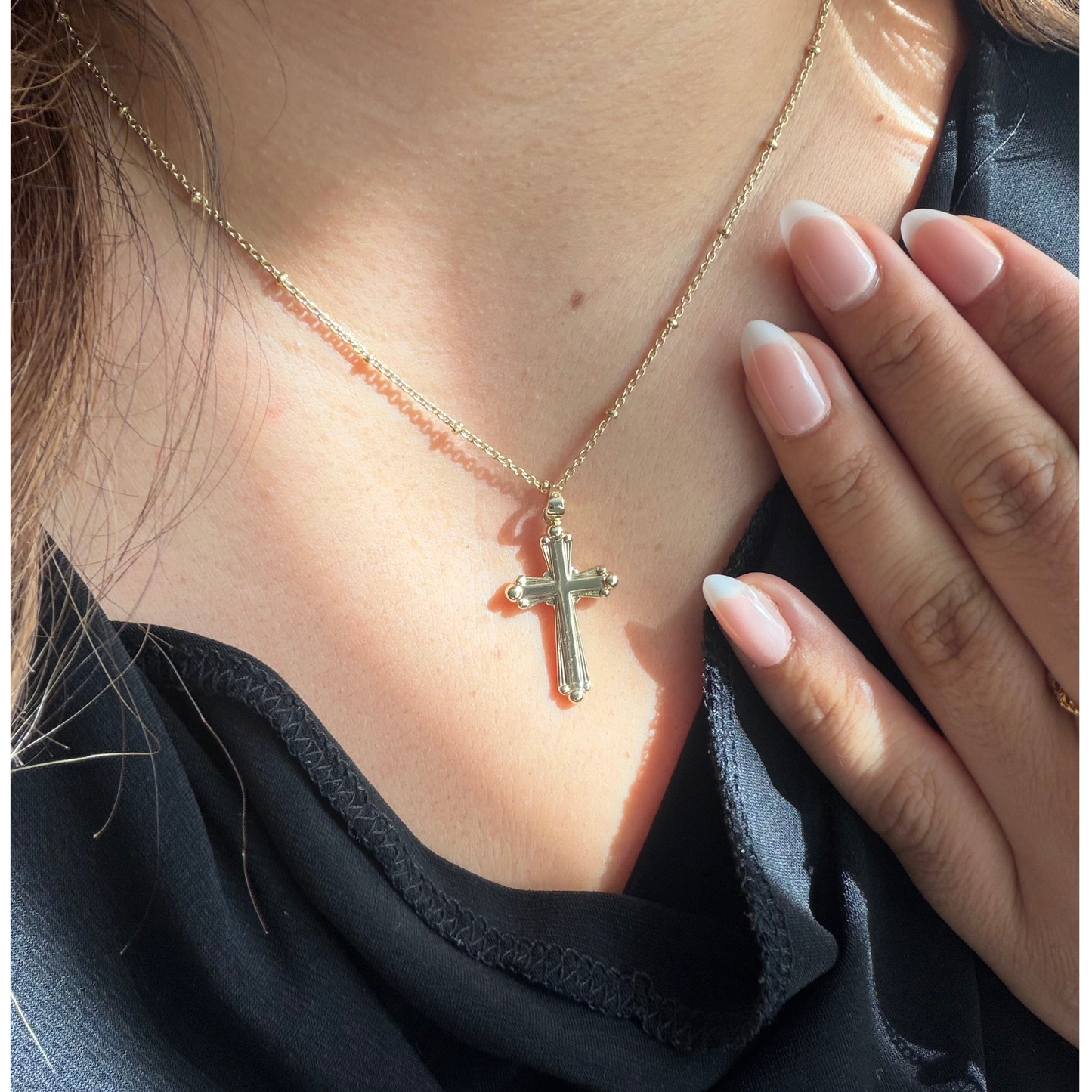 Sacred Cross Necklace