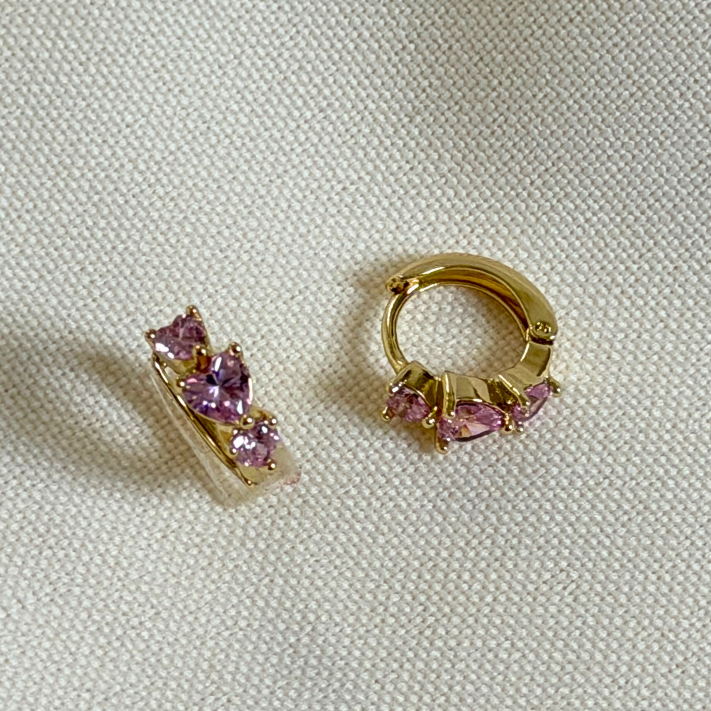 Corazoncito Mío Huggies - Pink