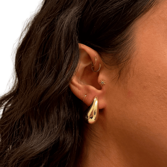 Tear Drop Earring