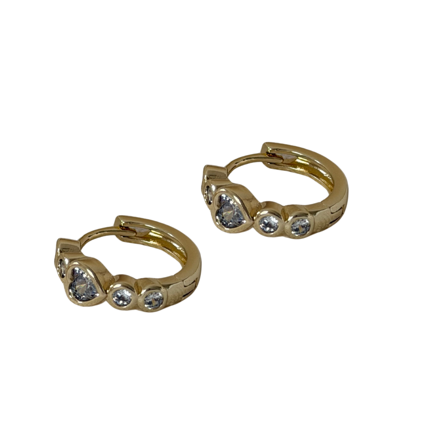 Baby Heart Hoops