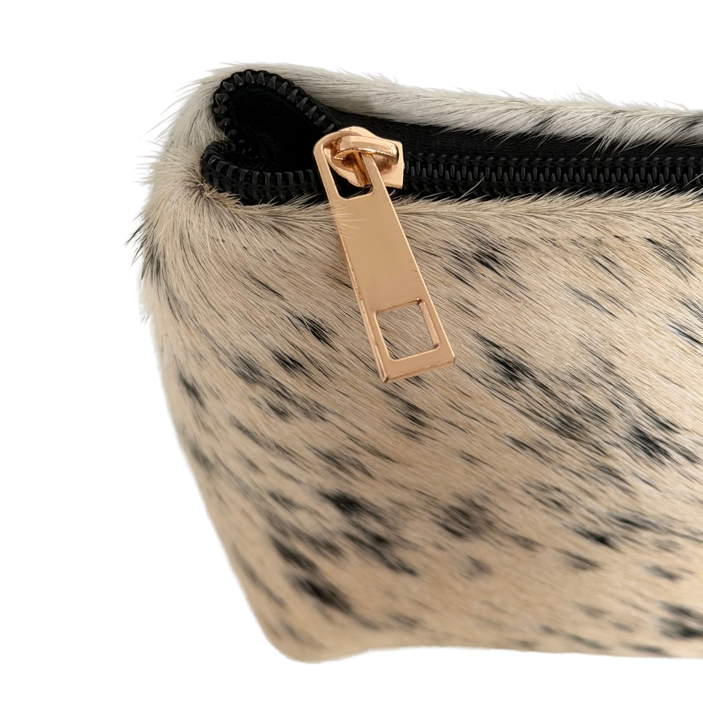 Cowhide Travel Pouch