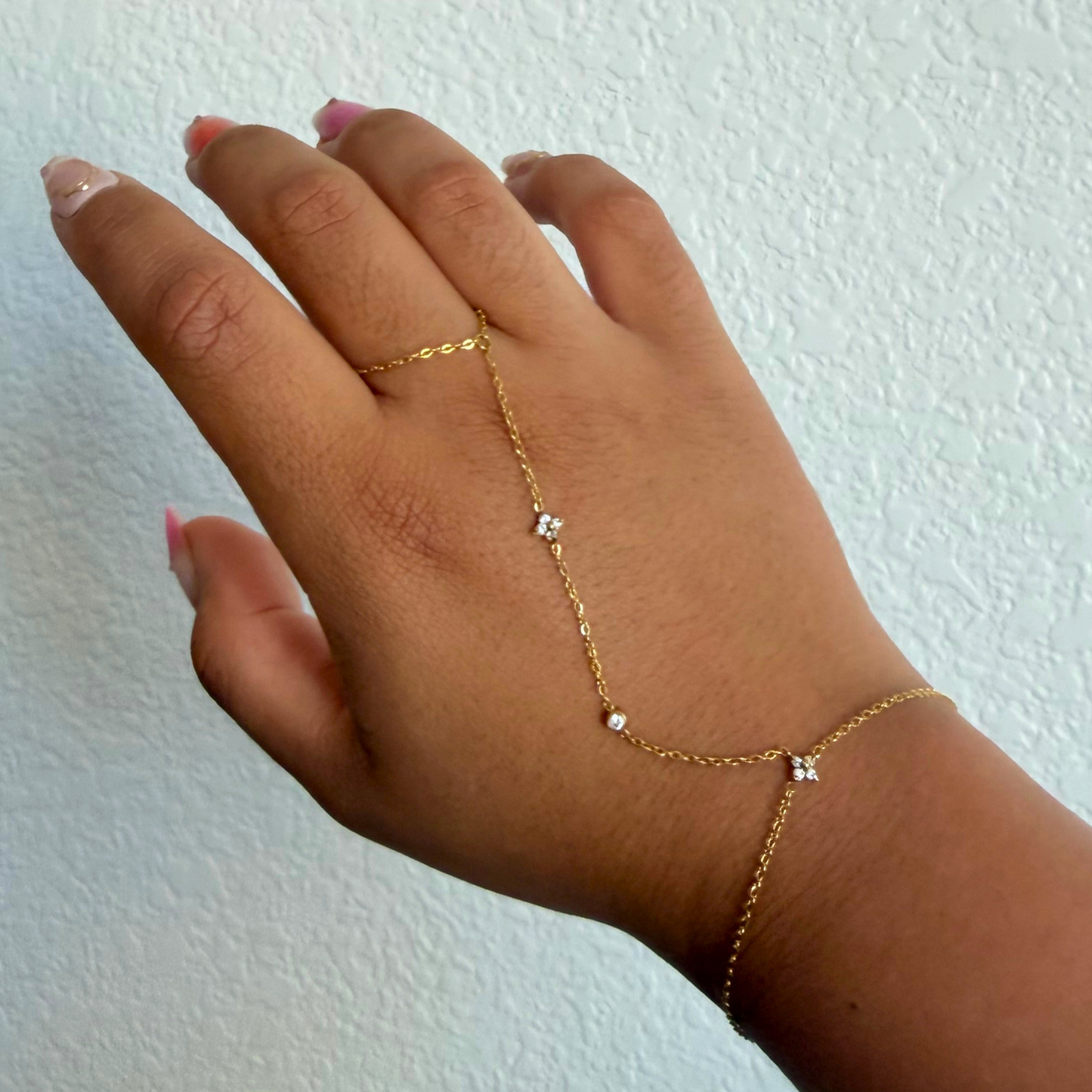 The Blossom Hand Chain