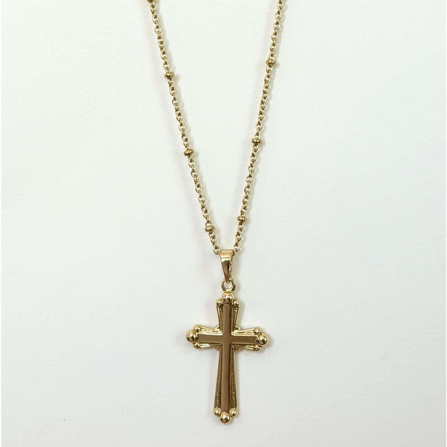 Sacred Cross Necklace