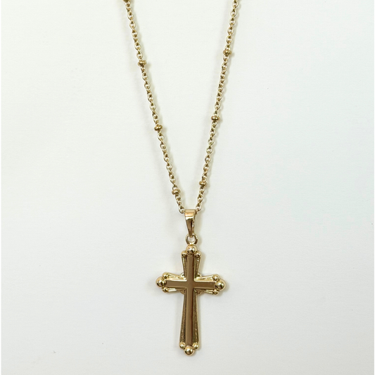 Sacred Cross Necklace
