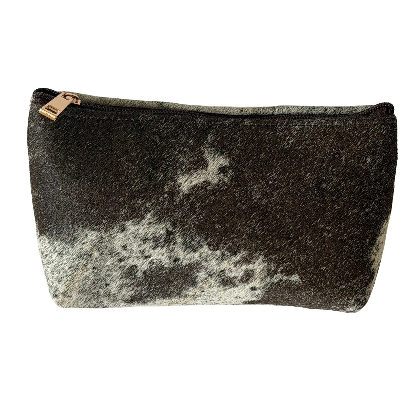 Cowhide Travel Pouch