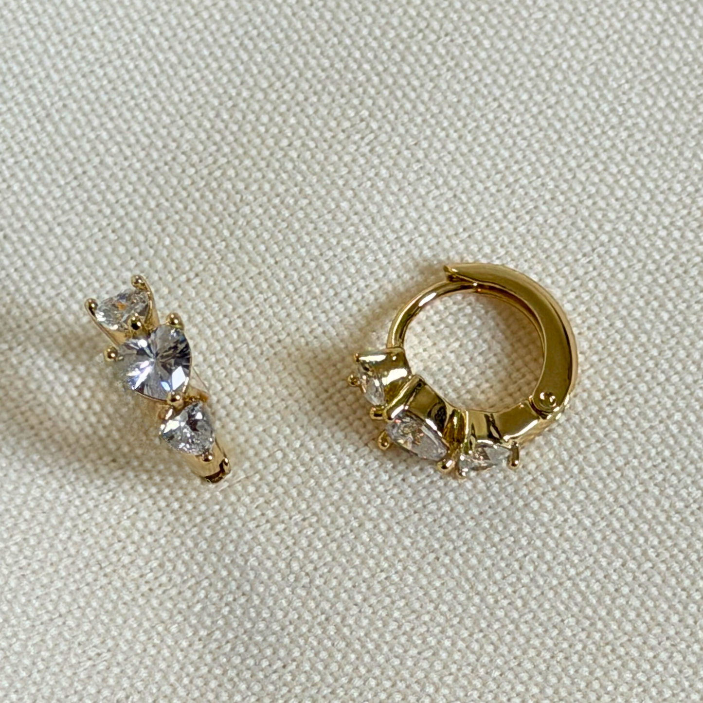 Corazoncito Mío Huggies - Blanco