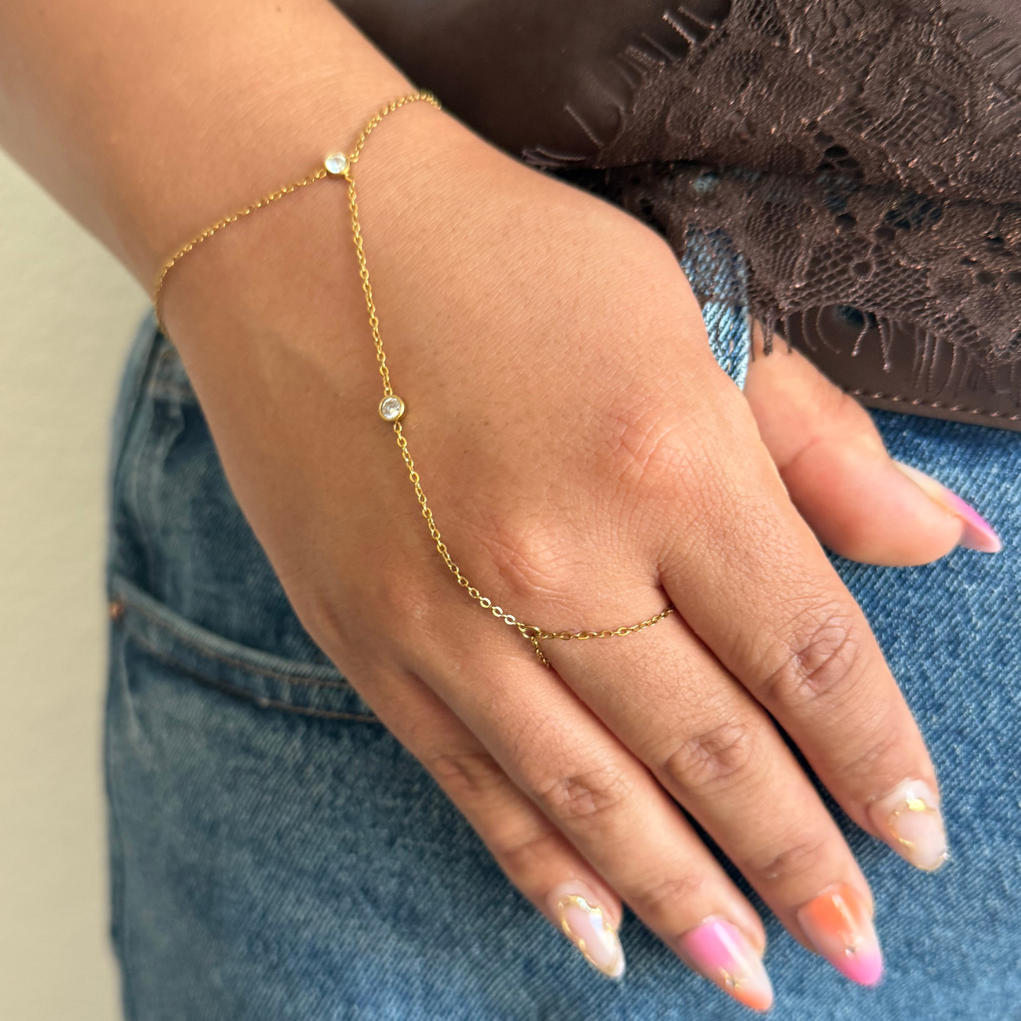 The Signature Hand chain