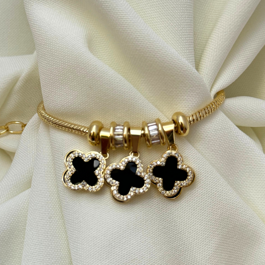 Clover Charm Bracelet