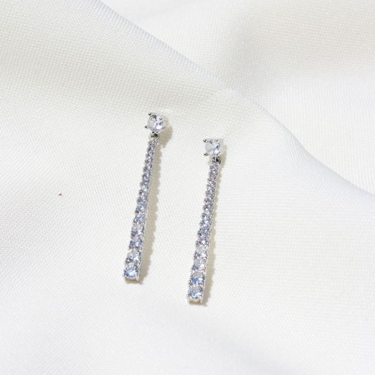 CZ Drip Earrings