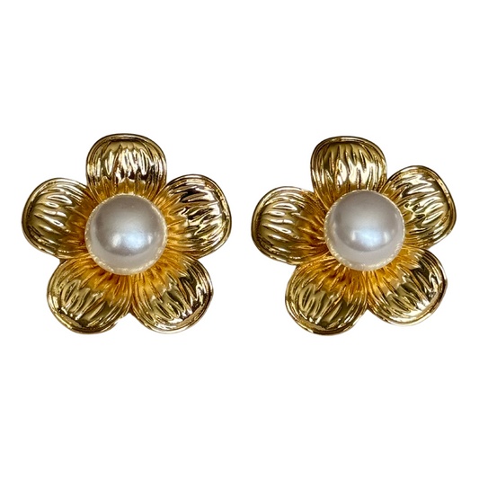 La Flor Statement Earrings